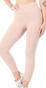Beyond yoga blush leggings